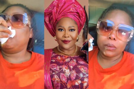Toyin Alausa speaks on her financial situation