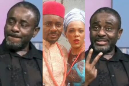 Emeka Ike says he built a house for his wife and her mother