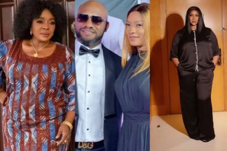 Rita Edochie says Judy Austin came to kill and destroy