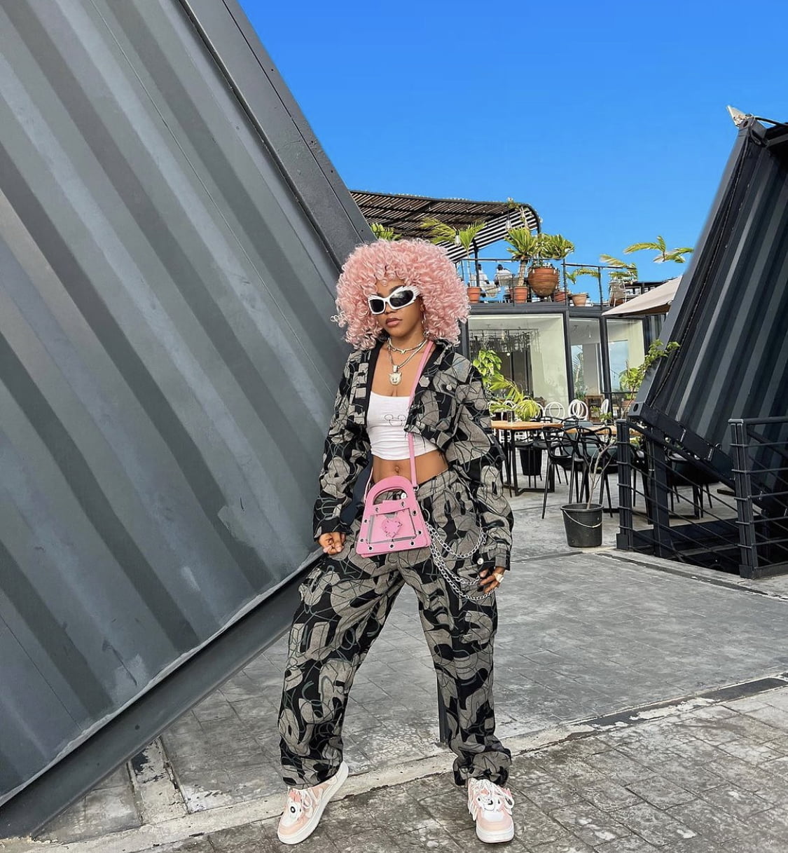 A cute matching combat outfit for petite girls inspired by Cute Gemini