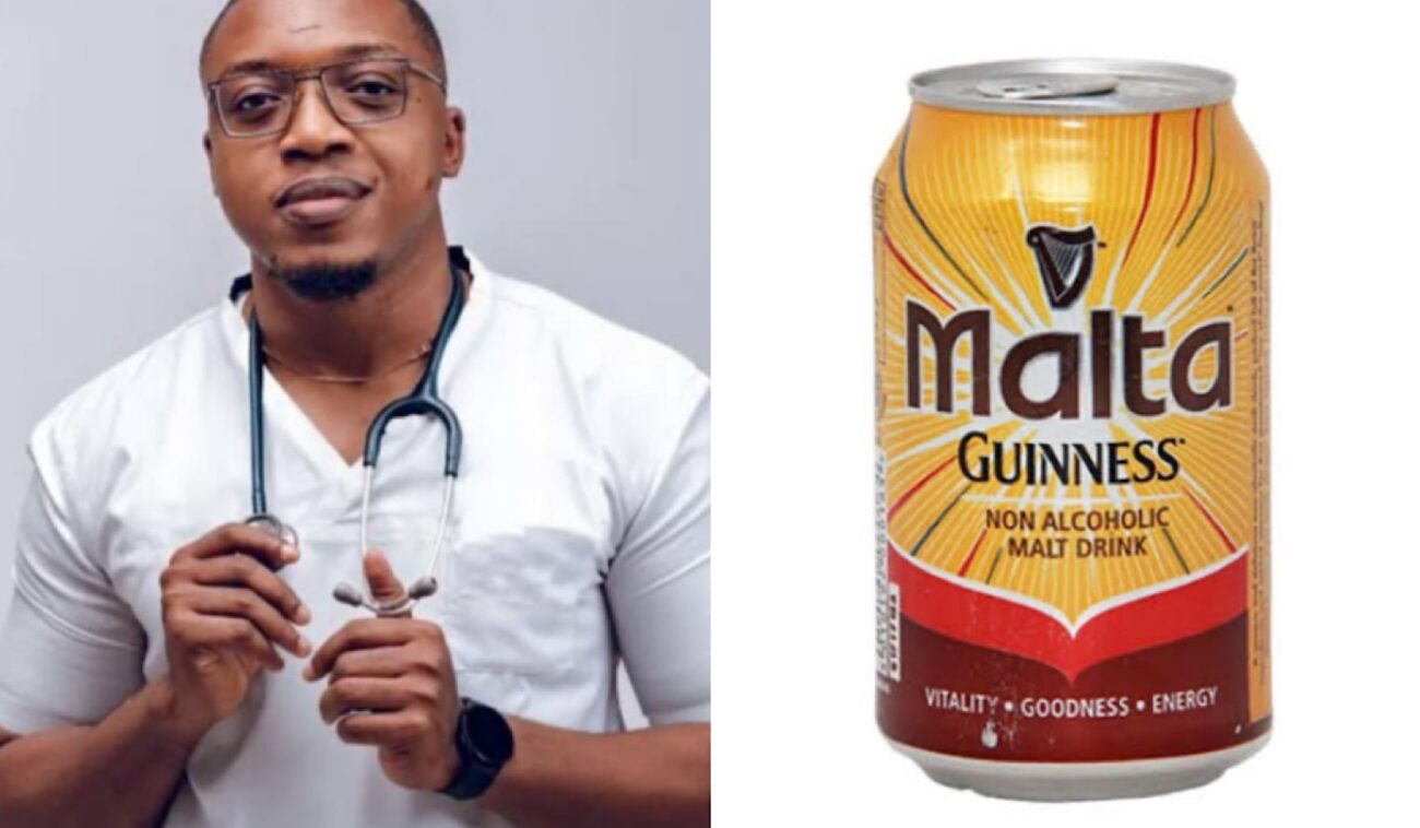 6 cubes of sugar in 1 can of Malt Aproko doctor