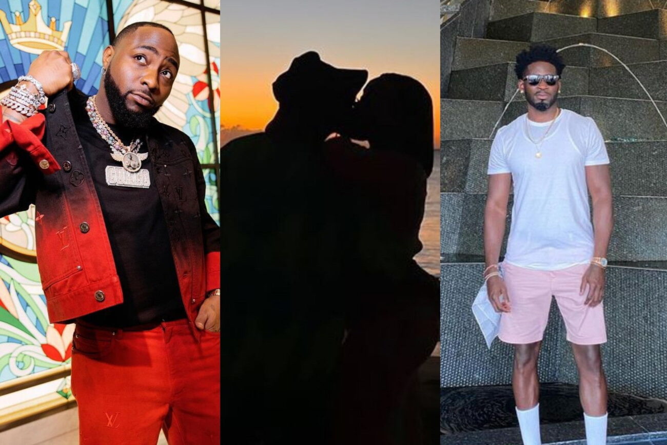 Davido shares loved-up photo with Chioma amid draggings from Tee Billz ...