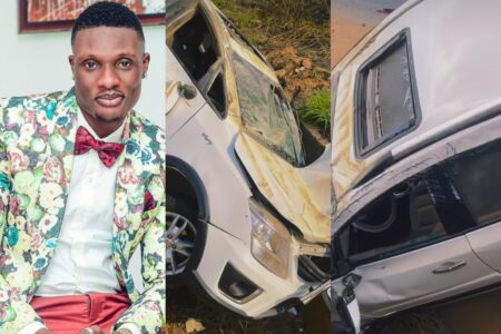 Chizzy involved in ghastly car accident