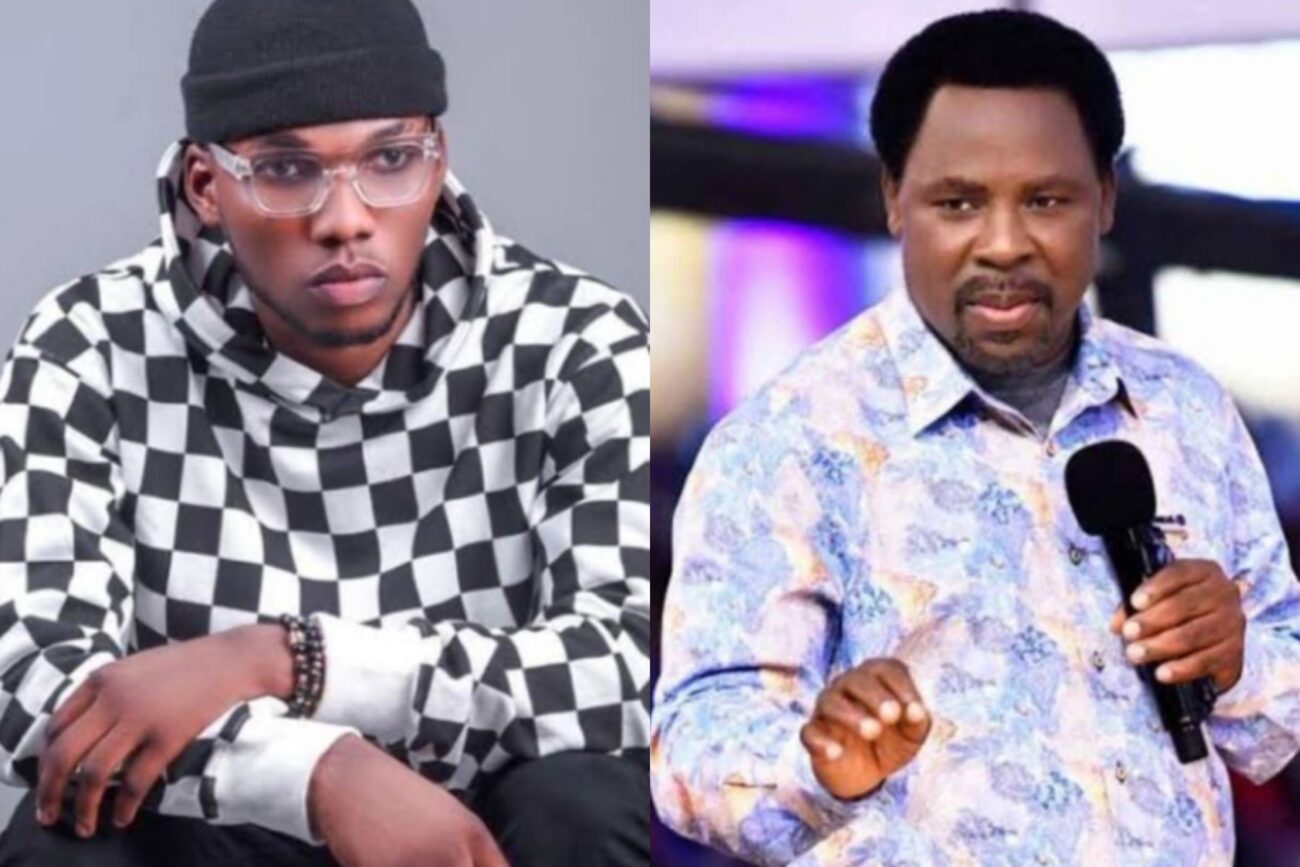 Victor AD says TB Joshua healed him and his family