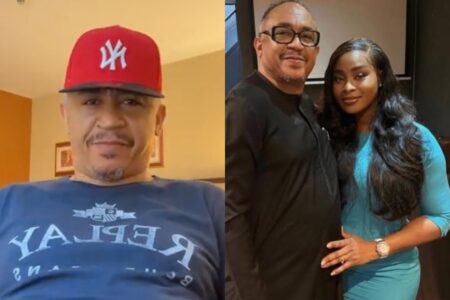 Daddy Freeze says he can't cook or do dishes for his wife