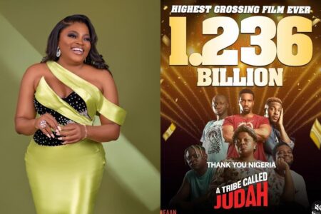 Funke Akindele A Tribe Called Judah grosses 1.236billion