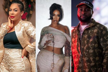 Tboss weighs in on Davido and Tiwa Savage's beef
