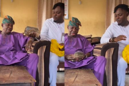 Kunle Afod appreciates Nigerians for gifting Lere Paimo cash