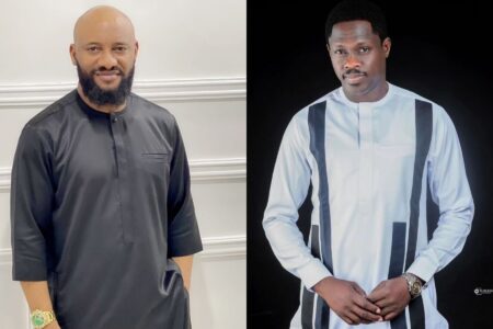Yul Edochie celebrates Ali Nuhu on his appointment