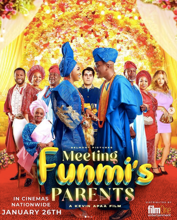 Movie  'Meeting Funmi's Parents 