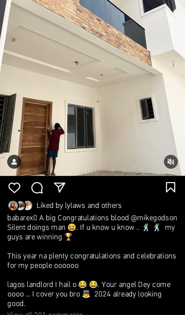 Mike Godson acquires new house