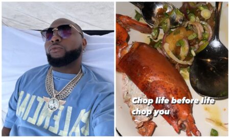 Davido advising fans to chop life amidst bullying allegations