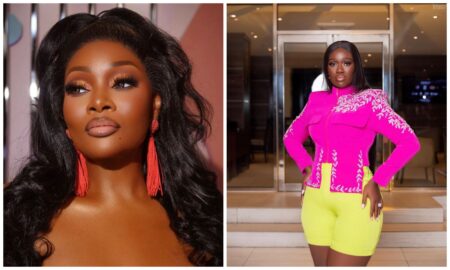 Toolz calls netizens for their comments about Real Warri Pikin's body.