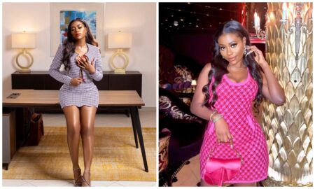 Sophia Momodu's outfits that fit the 'it-girl' aesthetic.