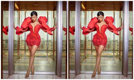 Phyna stuns in five fashionable outfits.
