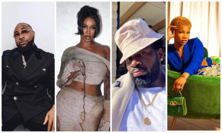Celebrity beefs that shook the internet in January.