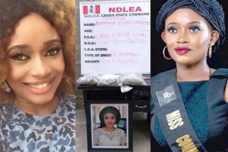 Ex-beauty queen declared wanted by NDLEA