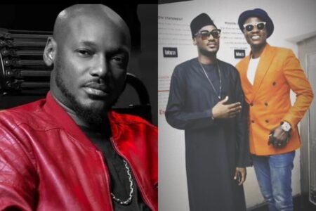 2baba tells late Sound Sultan he is a new cat