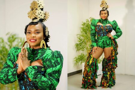 DR Penking reveals how Yemi Alade cashes out at AFCON