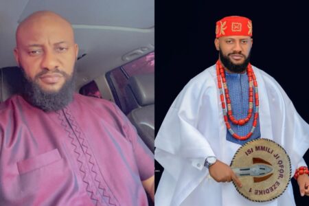 Yul Edochie says the time has come