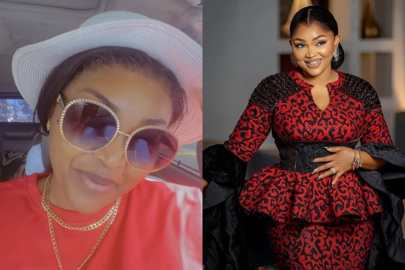 Mercy Aigbe laments over Airline