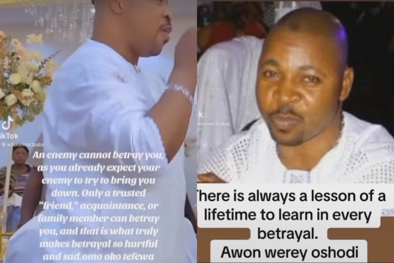 MC Oluomo's first wife Adunni speaks on betrayals
