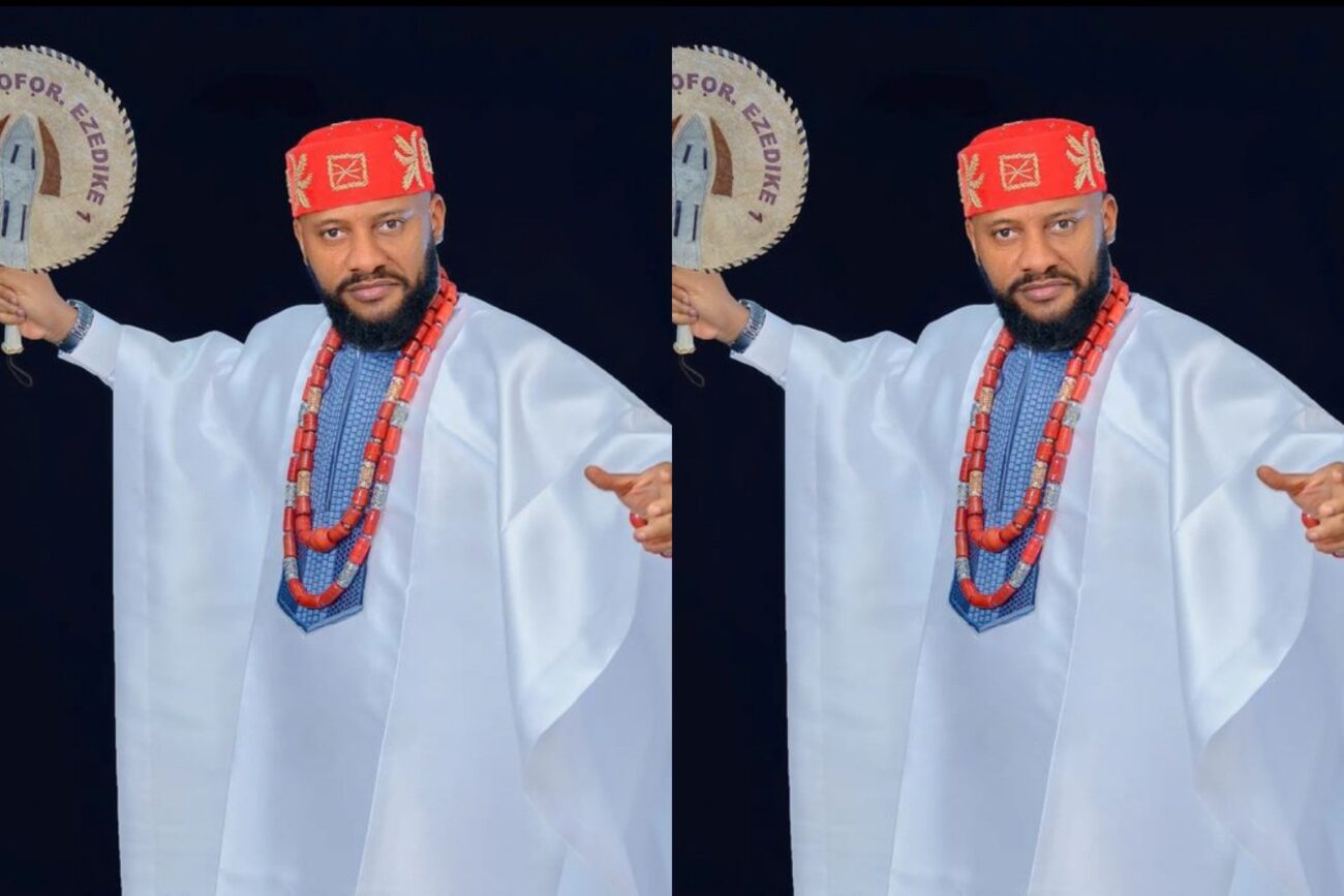 Yul Edochie declares himself the most handsome pastor