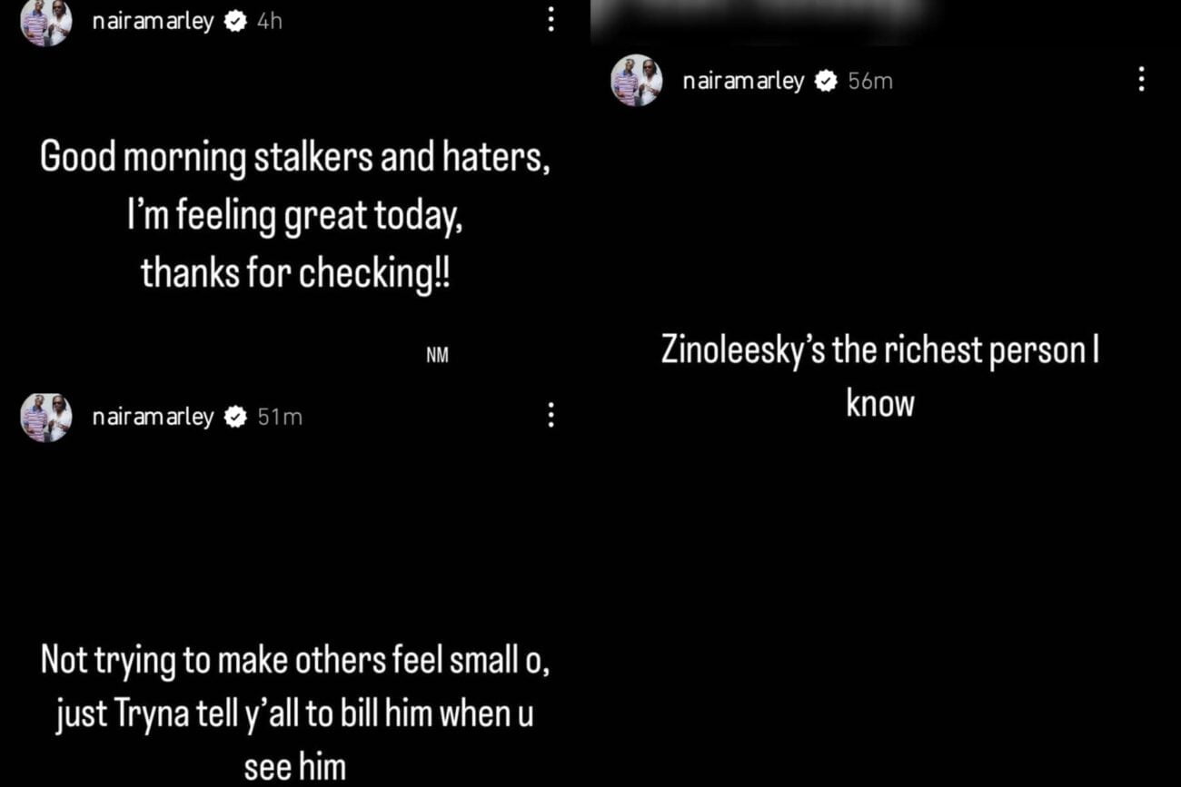 Naira Marley declares Zinoleesky the richest
