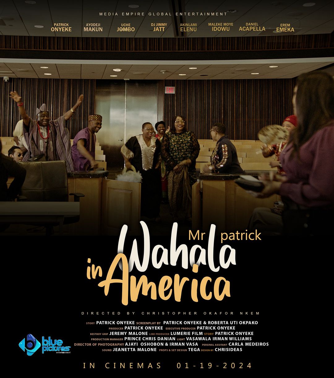 Review Wahala in America