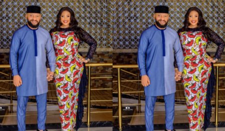 Her excellency will be joining me - Yul Edochie