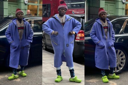 Portable outfit in London