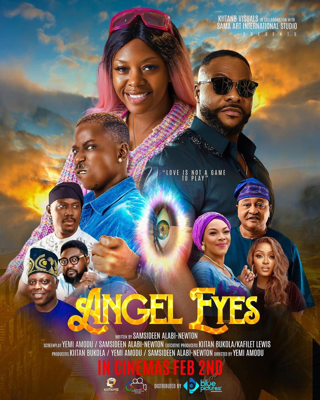 Movie Review Angel Eyes