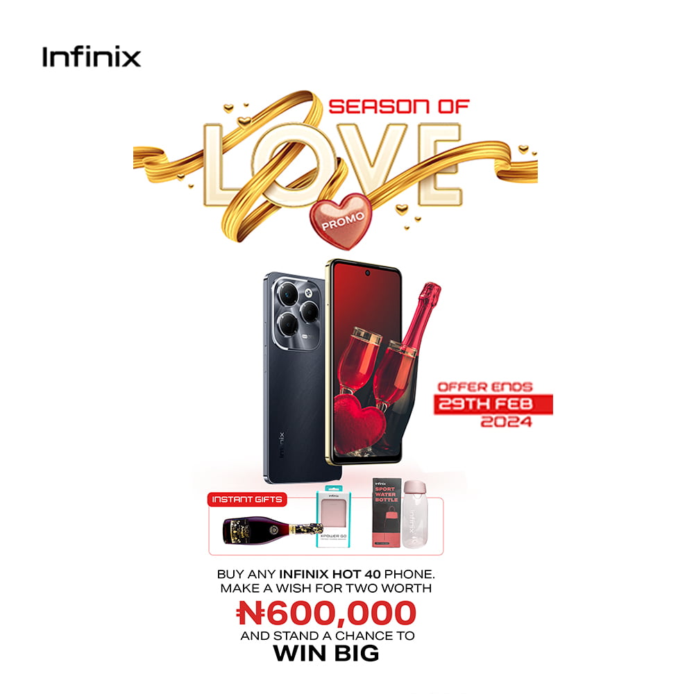 Shop and win with Infinix