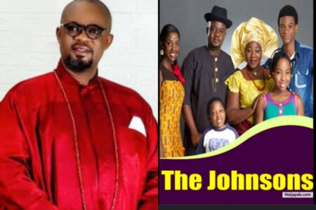 Charles Inojie announces the end of The Johnsons