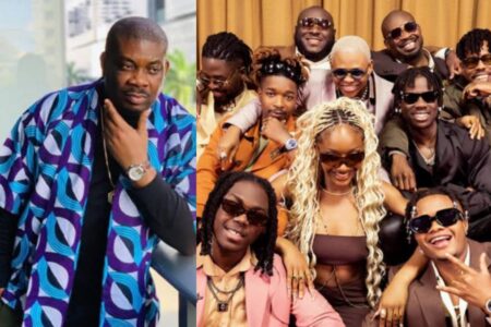 Don Jazzy's Mavins partners with Universal Music Group
