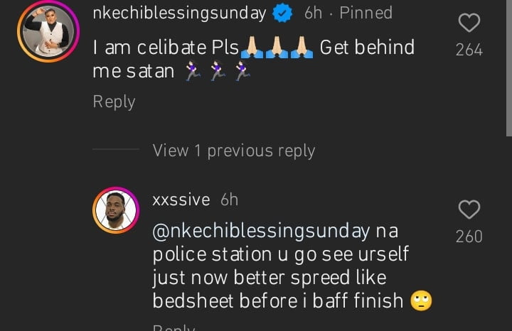 Nkechi Blessing says she is celibate