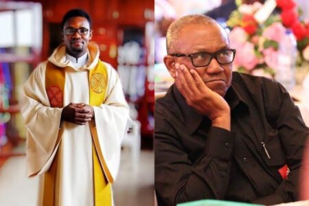 Fr Kelvin Ugwu expresses pity for Peter Obi