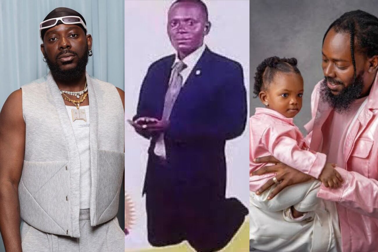 Adekunle Gold begs for stream so he can pay his daughter's school fees
