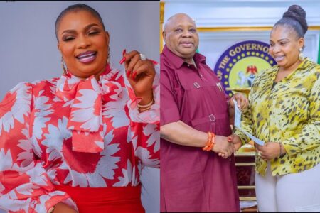 Laide Bakare expresses gratitude to the public over her new appointment
