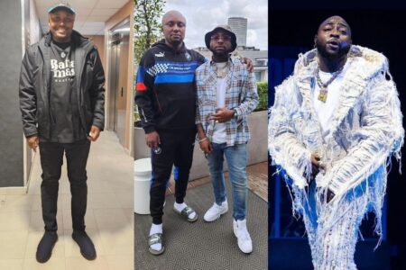 Isreal DMW reacts to those mocking Davido for losing his Grammy nominations
