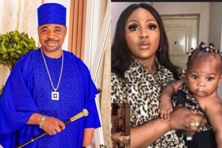 Reactions as Maria Omo VC calls out MC Oluomo for threatening her life
