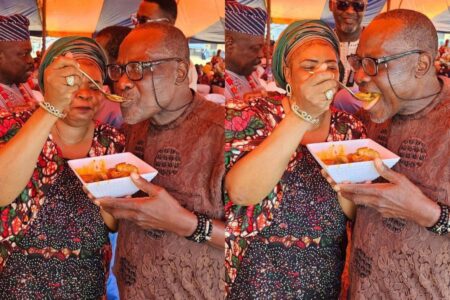 Peju Ogunmola tells women to feed their husbands