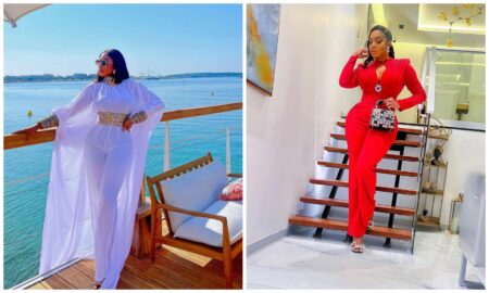 Jumpsuit style inspiration from Chika Ike.
