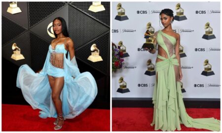 Best dressed African Celebrities at the Grammys 2024.