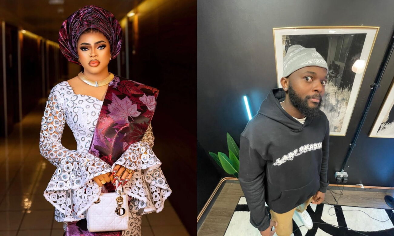 Bobrisky drags Bello Kreb over comment made in a podcast about him.