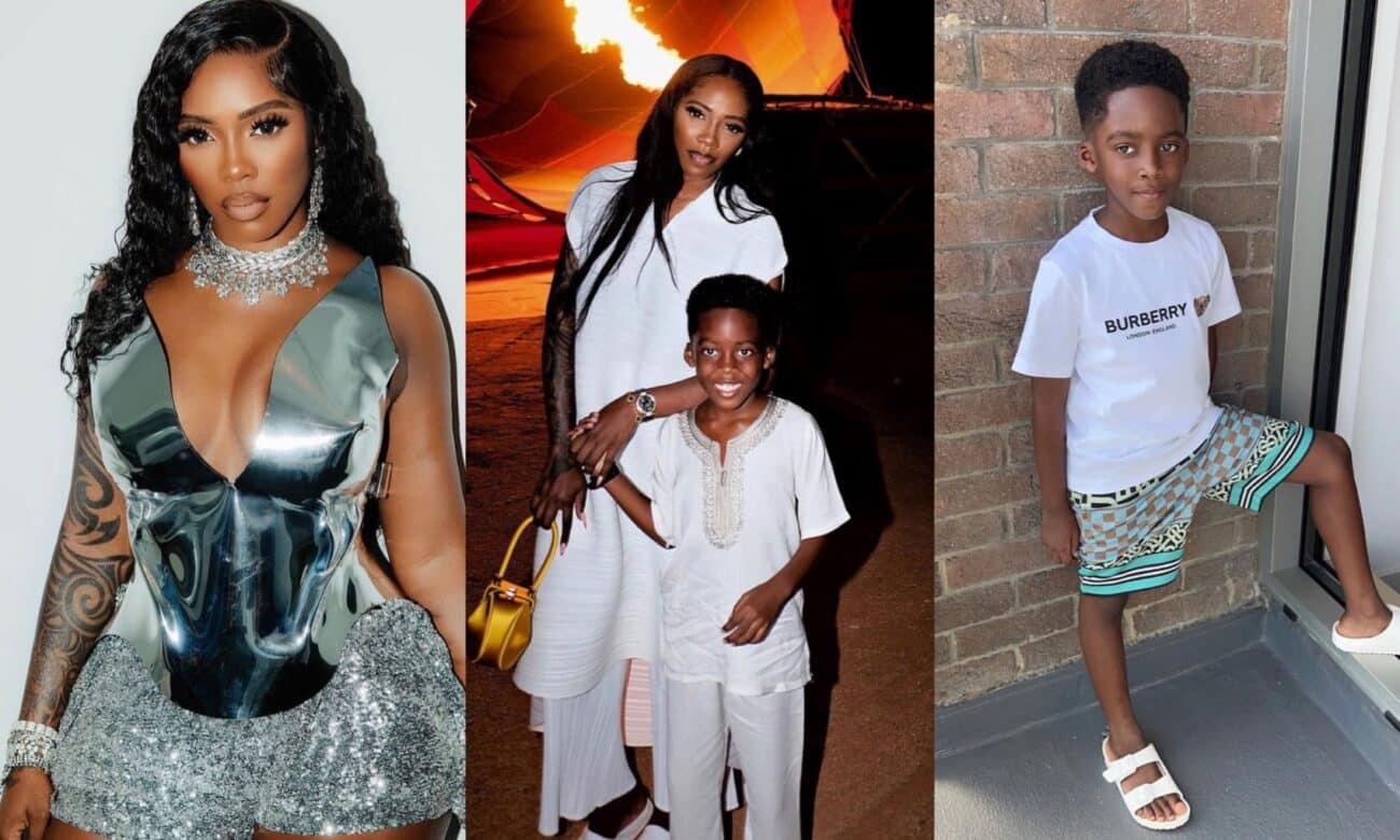 Tiwa Savage shares cute text exchange with her son.