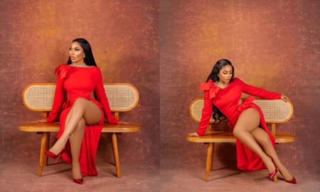 Mercy Eke advises single people about love as she shares new post.