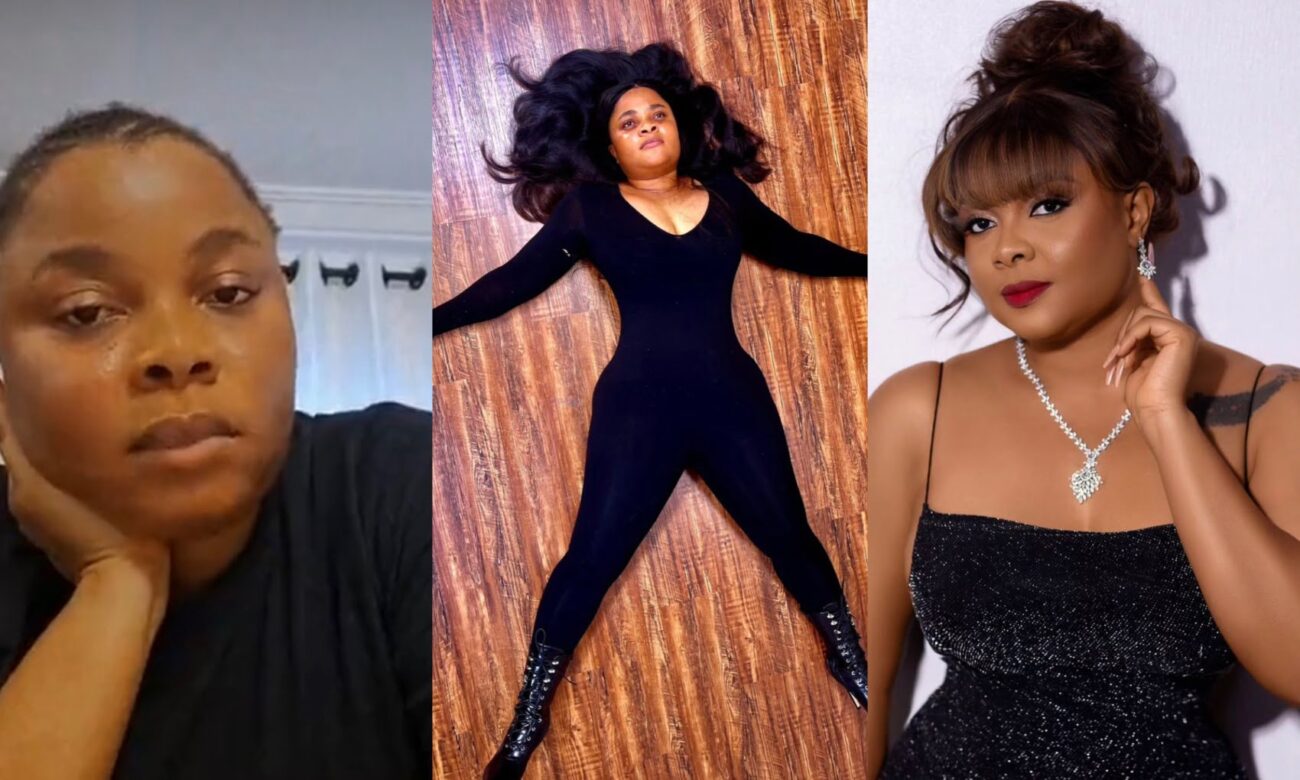 Bimbo Ademoye laments over low views for her movie on Instagram.