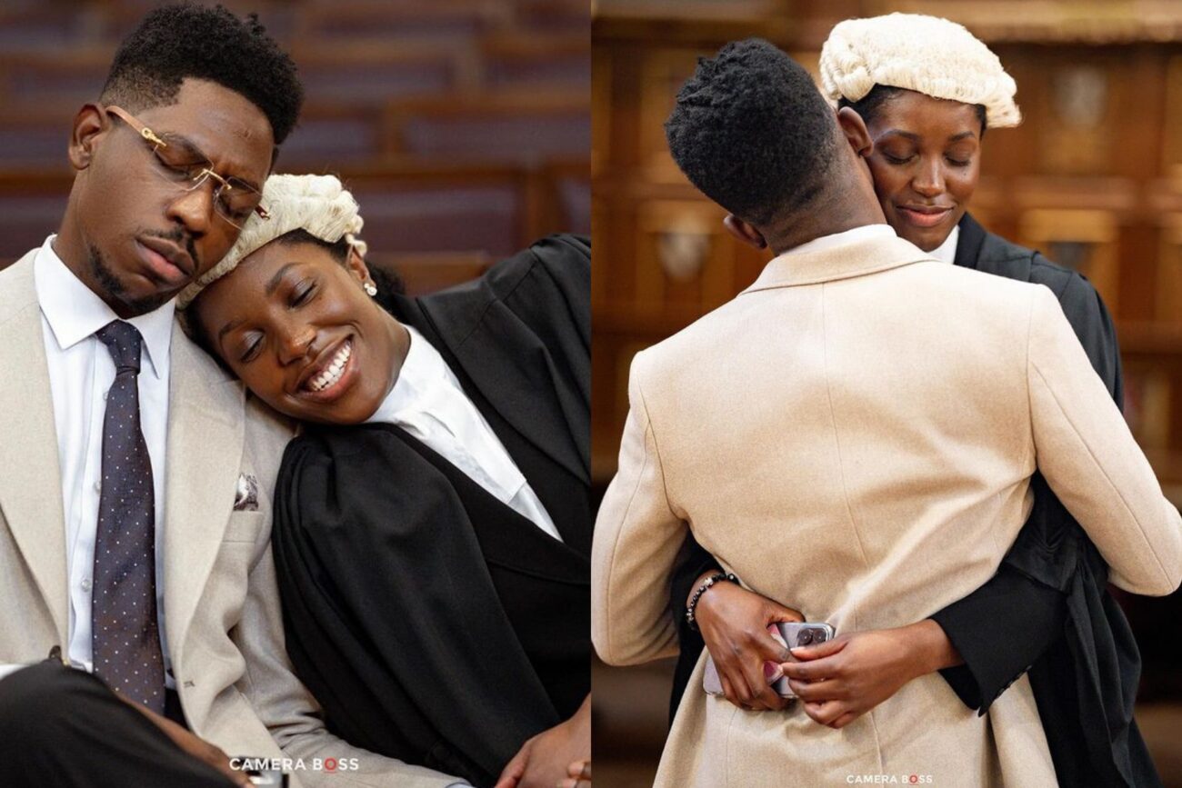 Moses Bliss fiancee gets called to bar