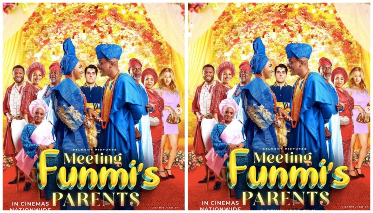 nigeria Movie Meeting Funmi's Parents